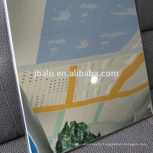 feuille d&#39;aluminium solaire de miroir parabolique de livraison rapide fabriquée en Chine